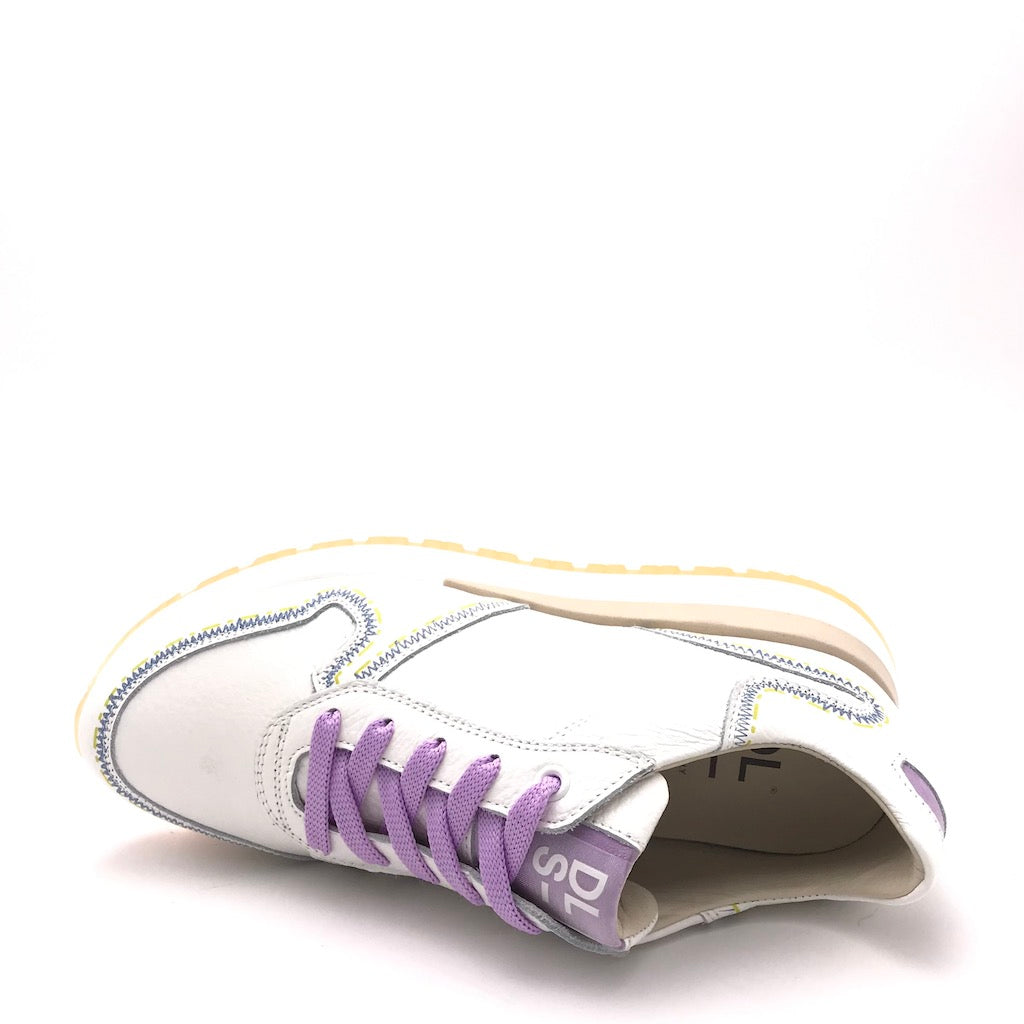 Zulian Calzature Sneakers DLS Dollaro Bianco