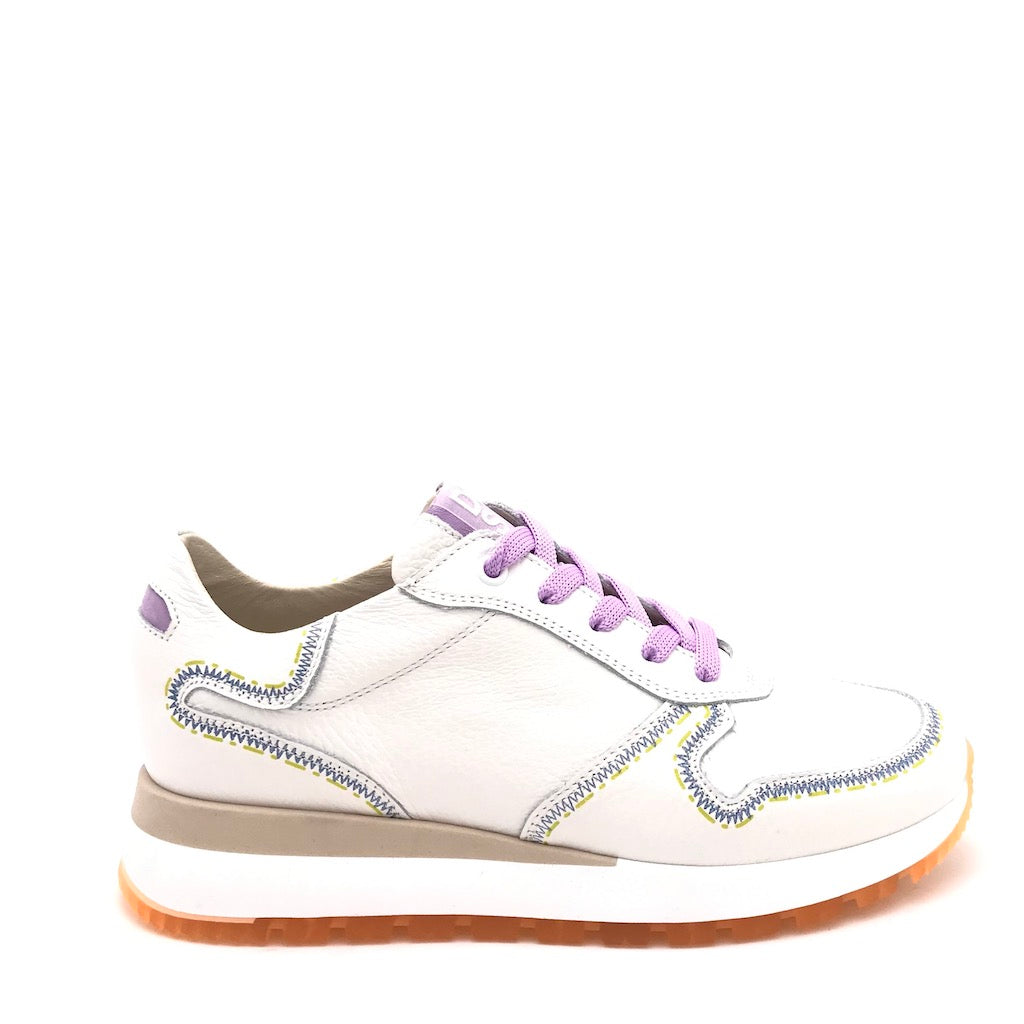 Zulian Calzature Sneakers DLS dollaro bianco