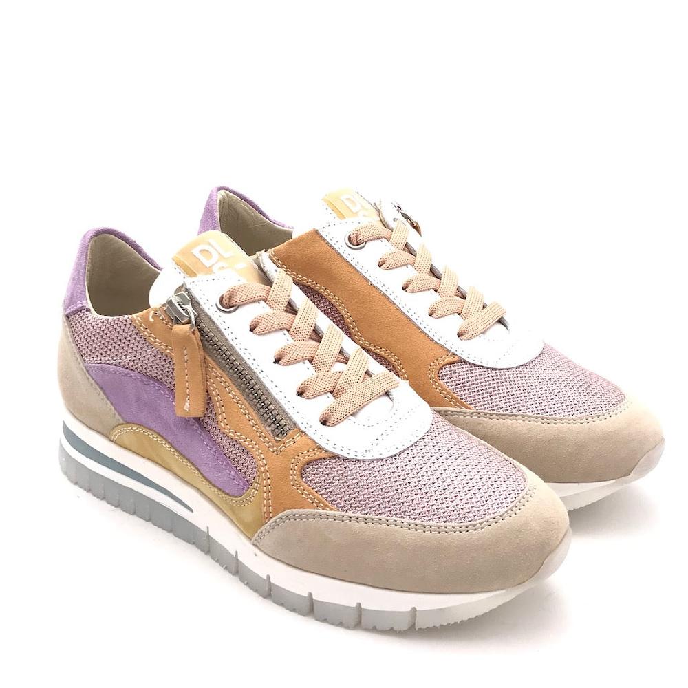 Zulian Calzature Sneakers DLS Zip Multicolor