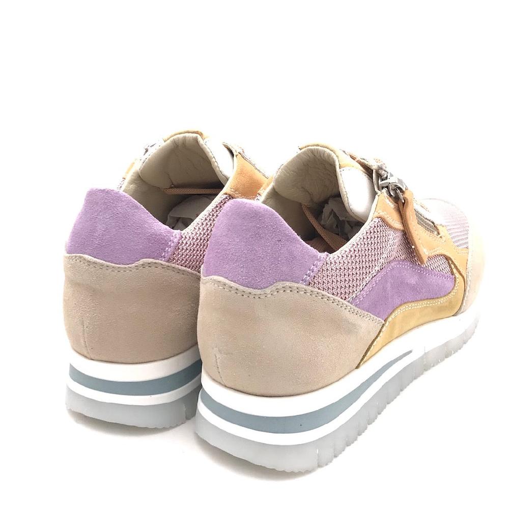 Zulian Calzature Sneakers DLS Zip Multicolor