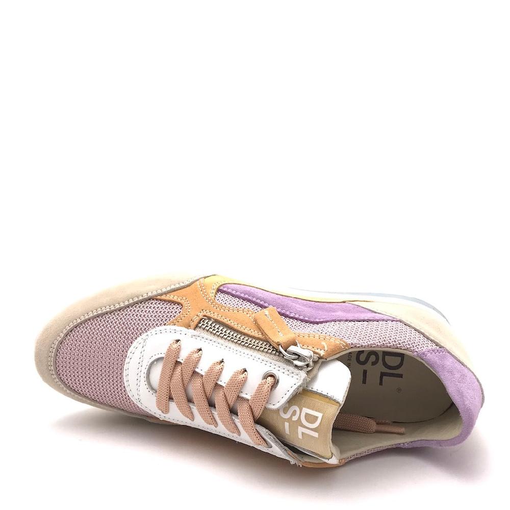 Zulian Calzature Sneakers DLS Zip Multicolor