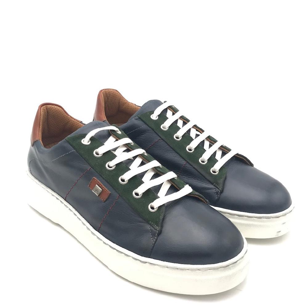 Zulian Calzature Sneakers Dylan Blu