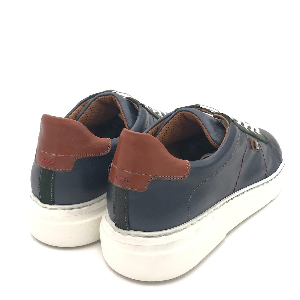 Zulian Calzature Sneakers Dylan Blu
