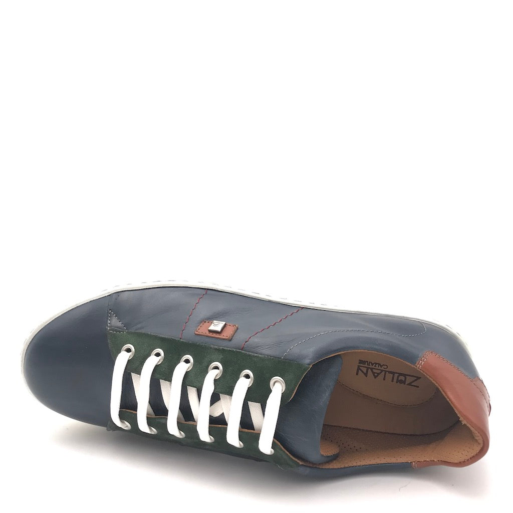 Zulian Calzature Sneakers Dylan Blu