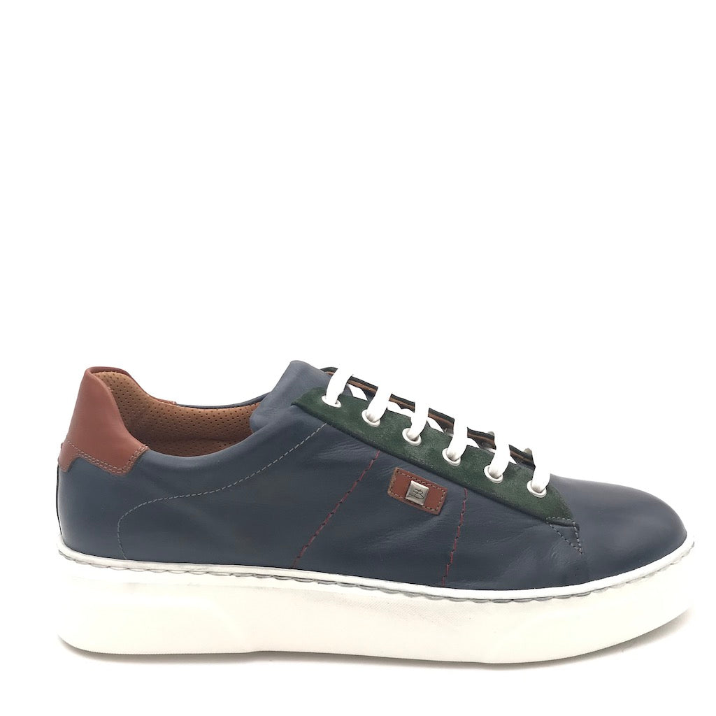 Zulian Calzature Sneakers Dylan blu