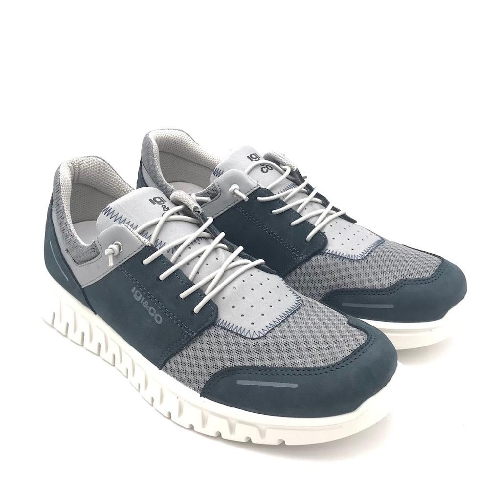 Zulian Calzature Sneakers Edo Blu