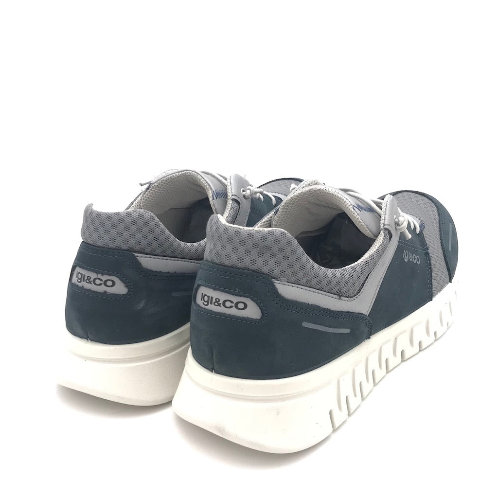 Zulian Calzature Sneakers Edo Blu