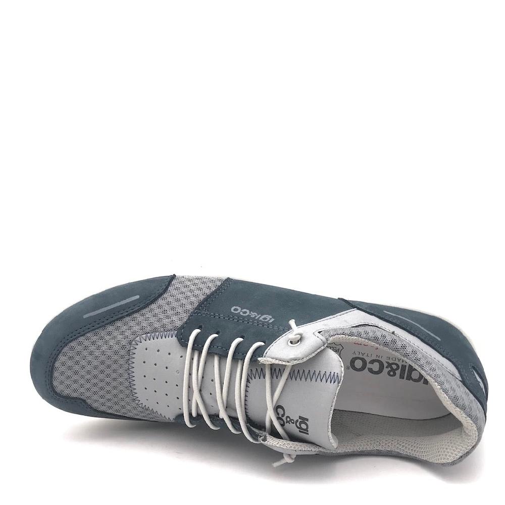 Zulian Calzature Sneakers Edo Blu