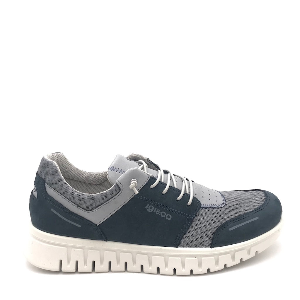 Zulian Calzature Sneakers Edo blu