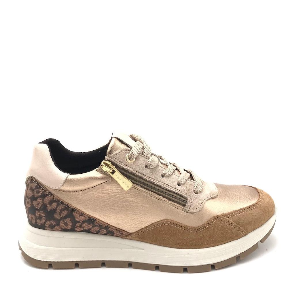 Zulian Calzature Sneakers Ermione champagne