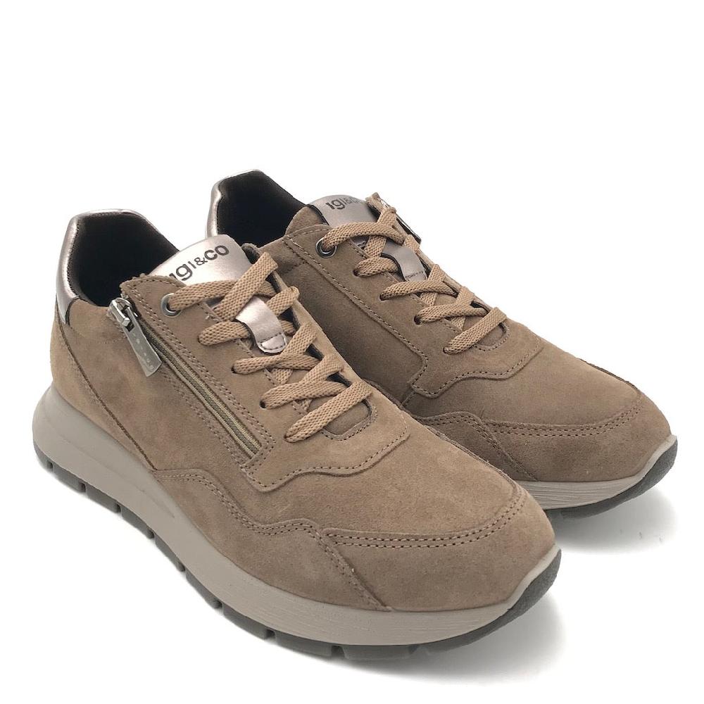 Zulian Calzature Sneakers Ermione Fango