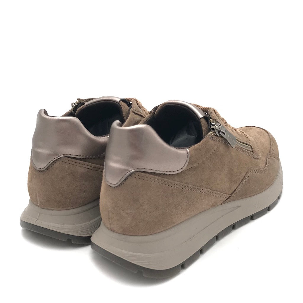 Zulian Calzature Sneakers Ermione Fango