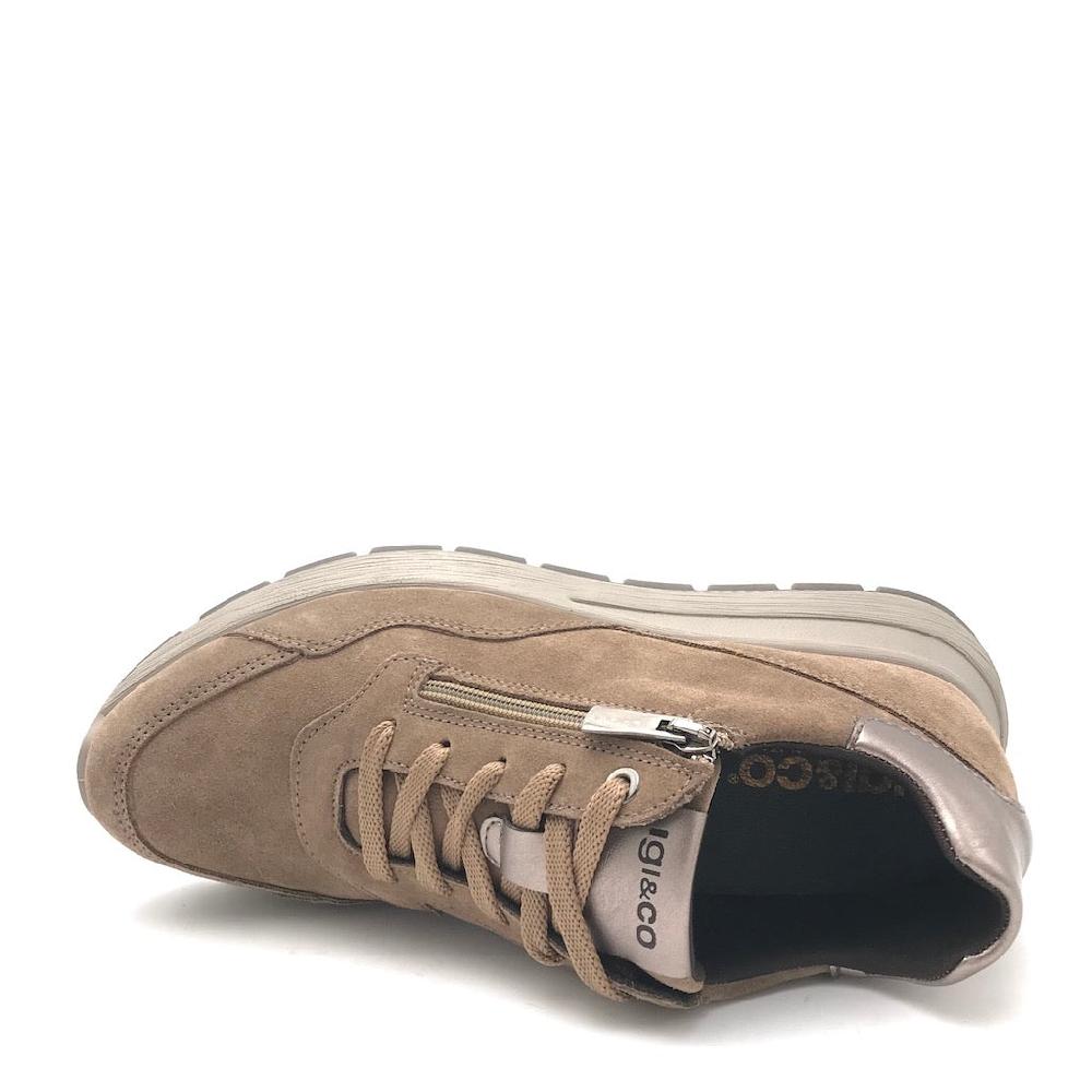 Zulian Calzature Sneakers Ermione Fango