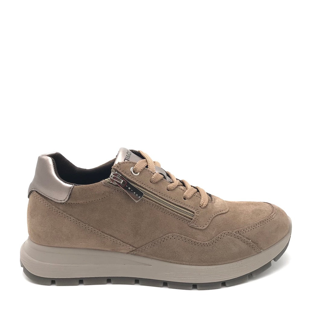 Zulian Calzature Sneakers Ermione fango