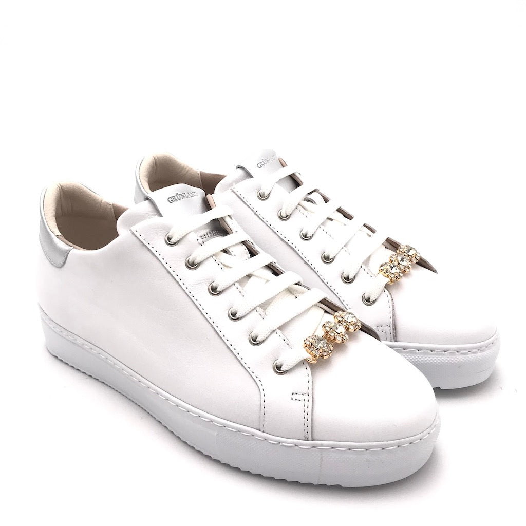 Zulian Calzature Sneakers Hoan Bianca