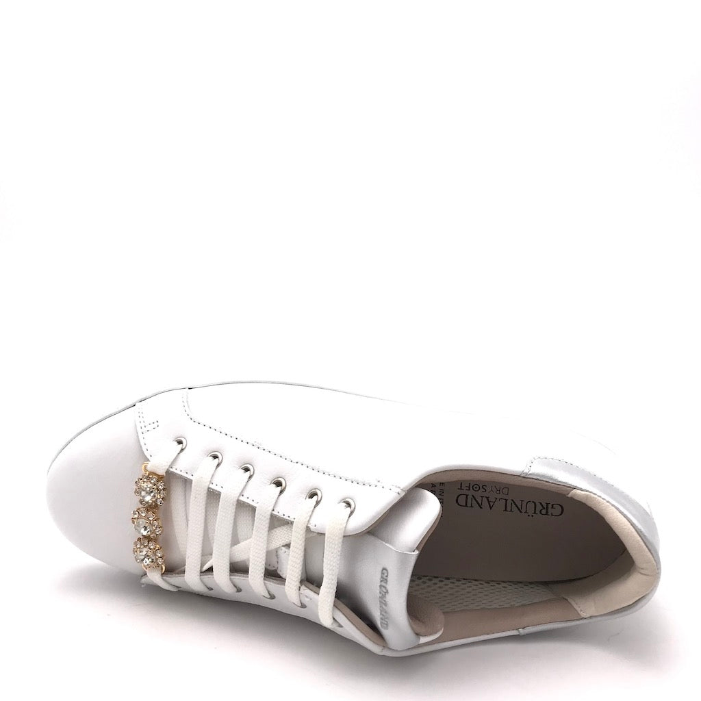 Zulian Calzature Sneakers Hoan Bianca