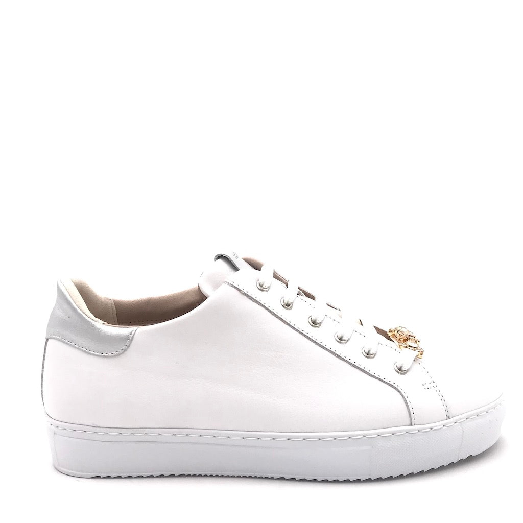 Zulian Calzature Sneakers Hoan bianca