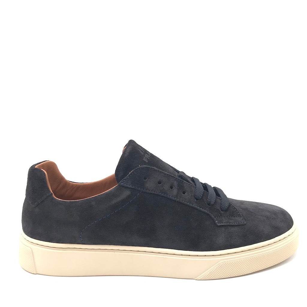 Zulian Calzature Sneakers in crosta blu