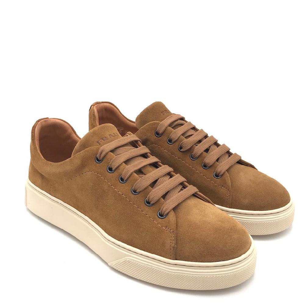 Zulian Calzature Sneakers In Crosta Cuoio