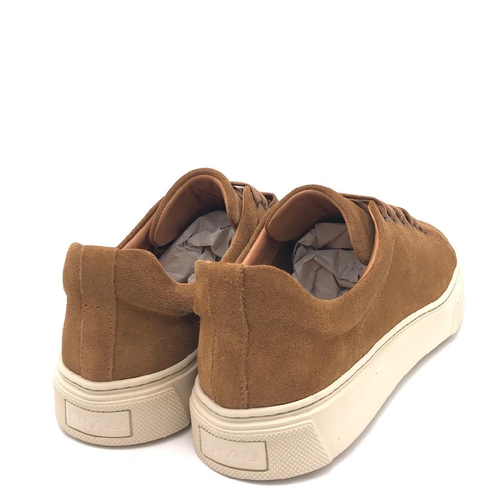 Zulian Calzature Sneakers In Crosta Cuoio