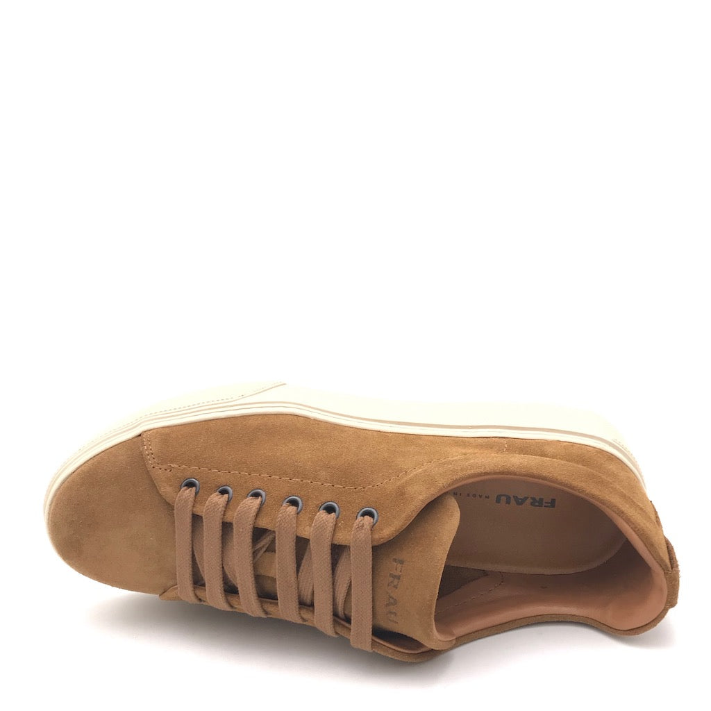 Zulian Calzature Sneakers In Crosta Cuoio