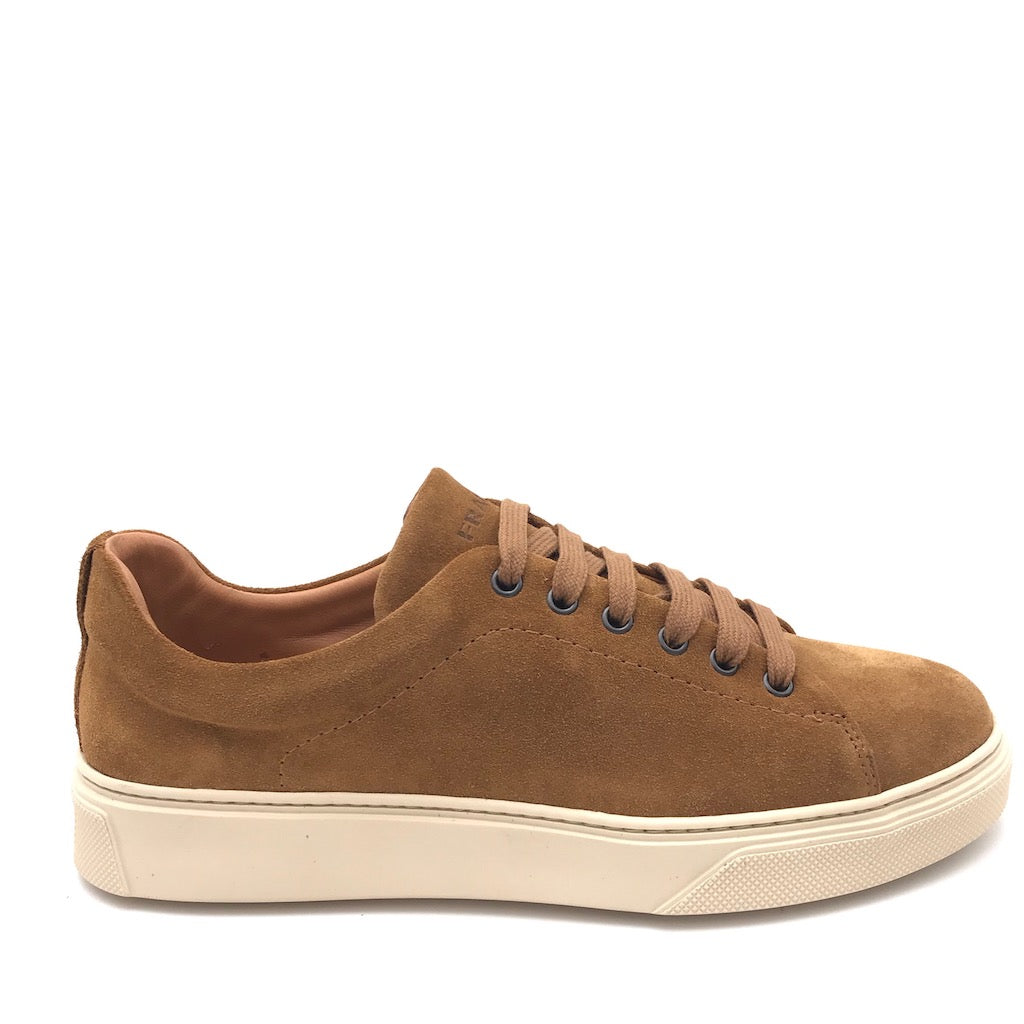 Zulian Calzature Sneakers in crosta cuoio