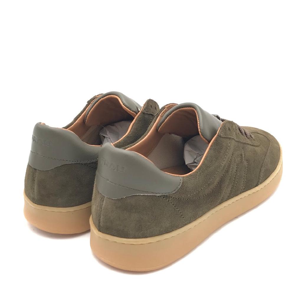 Zulian Calzature Sneakers In Crosta Felce