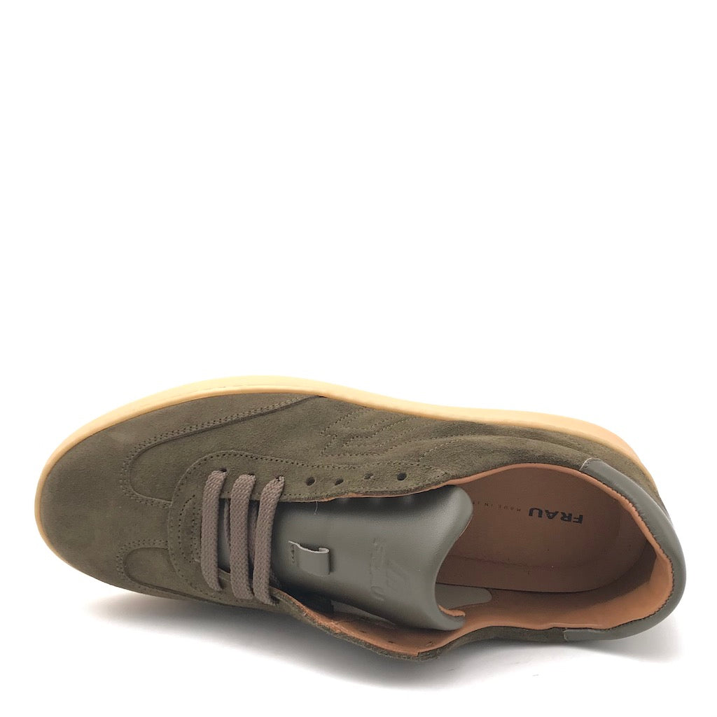 Zulian Calzature Sneakers In Crosta Felce