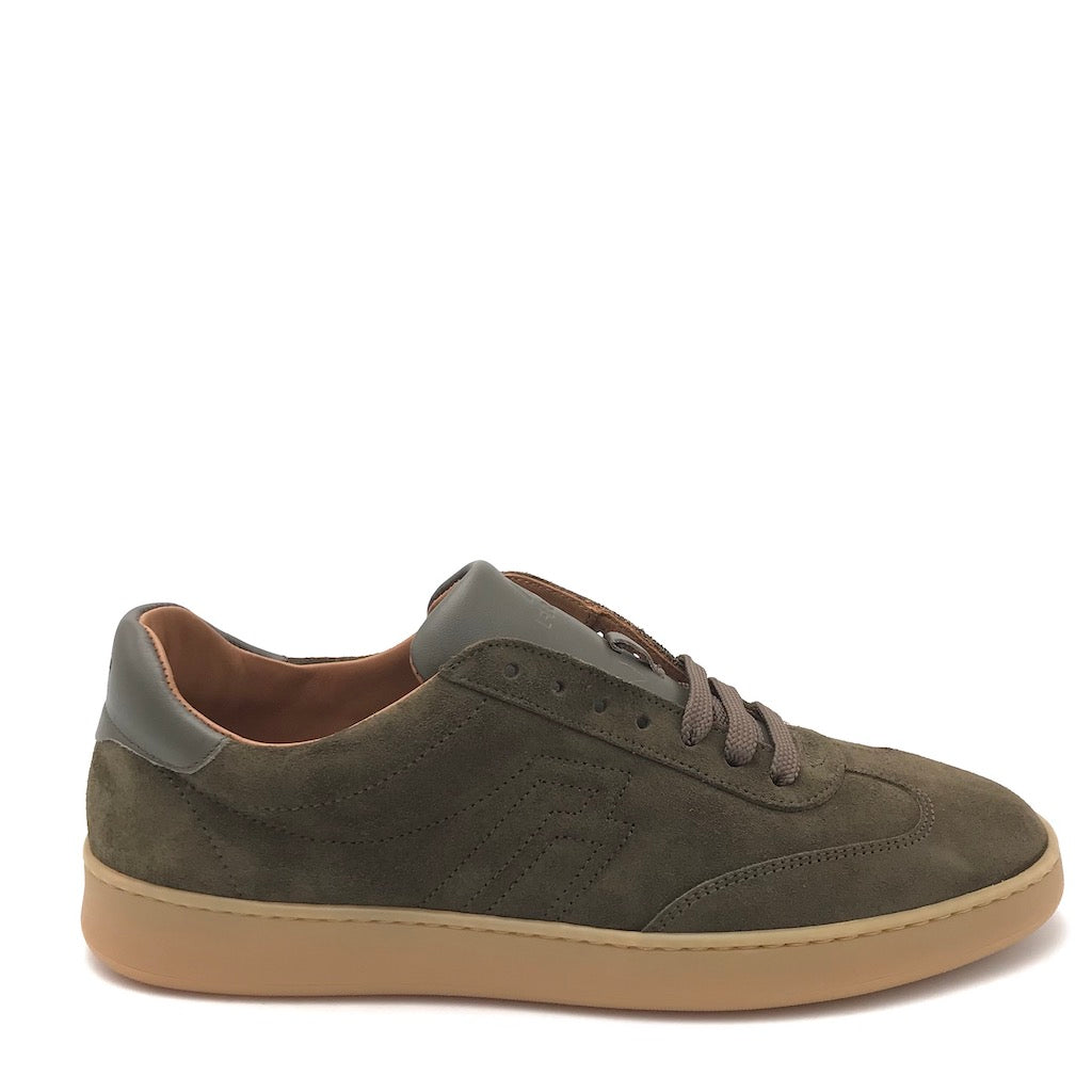 Zulian Calzature Sneakers in crosta felce