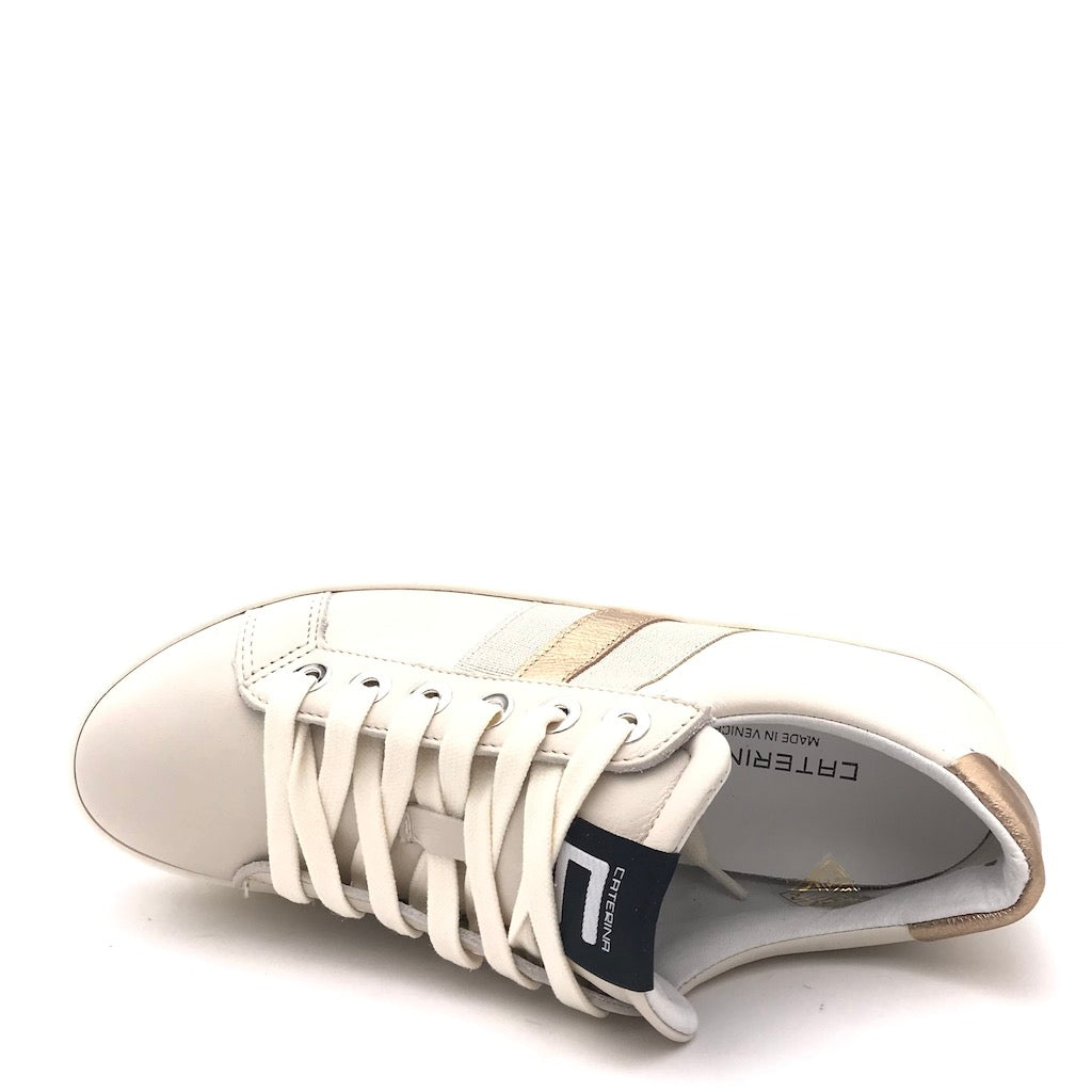 Zulian Calzature Sneakers In Pelle Beige