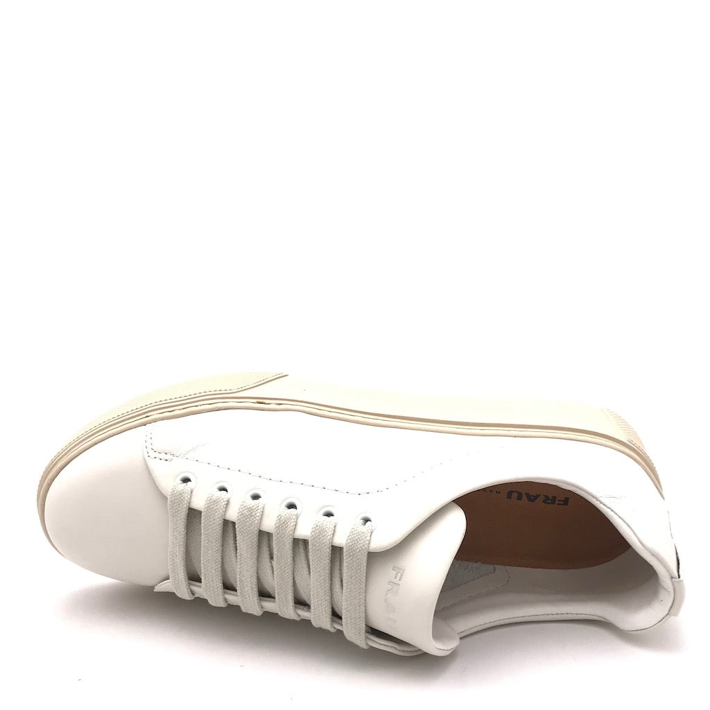 Zulian Calzature Sneakers In Pelle Burro