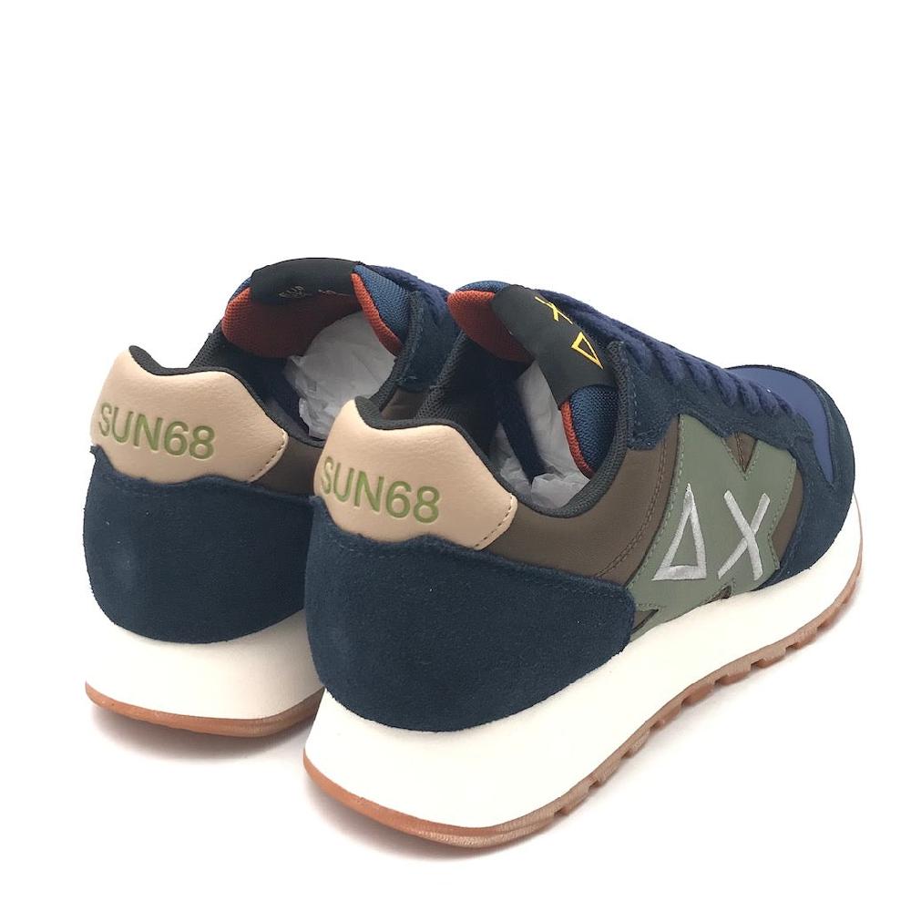 Zulian Calzature Sneakers Jaki Bicolor Blu