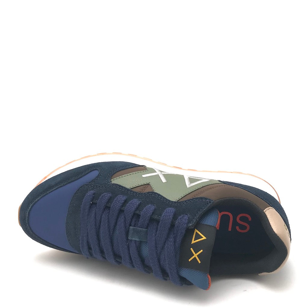 Zulian Calzature Sneakers Jaki Bicolor Blu