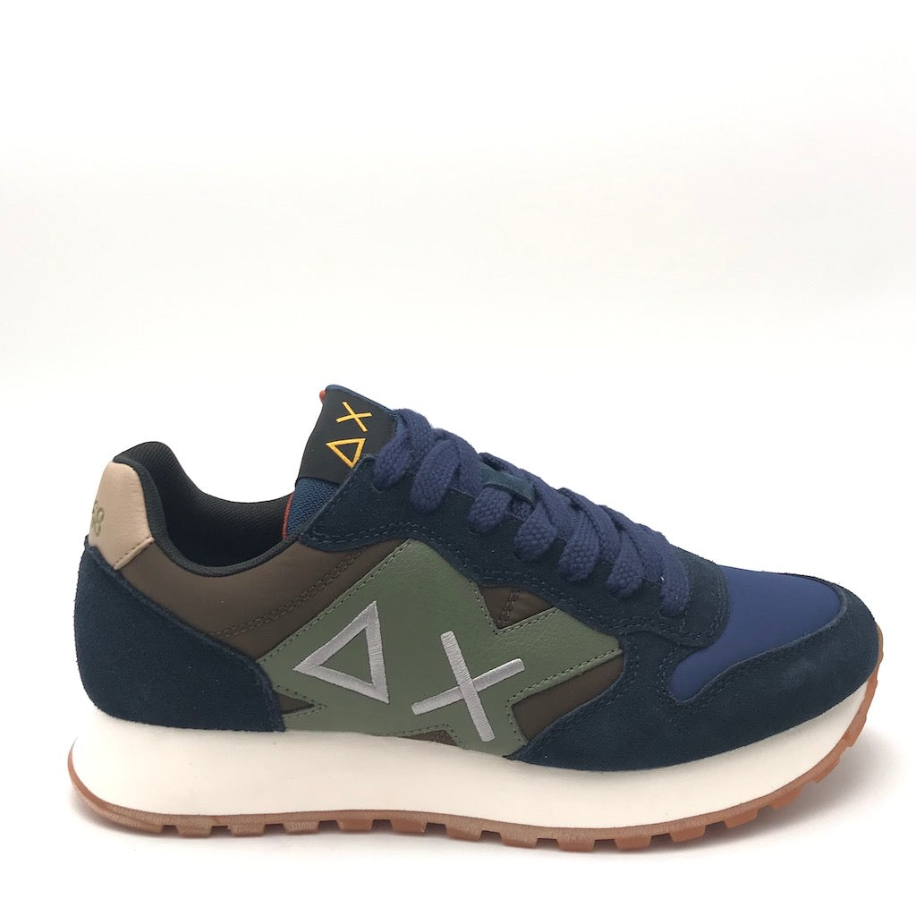 Zulian Calzature Sneakers Jaki bicolor blu