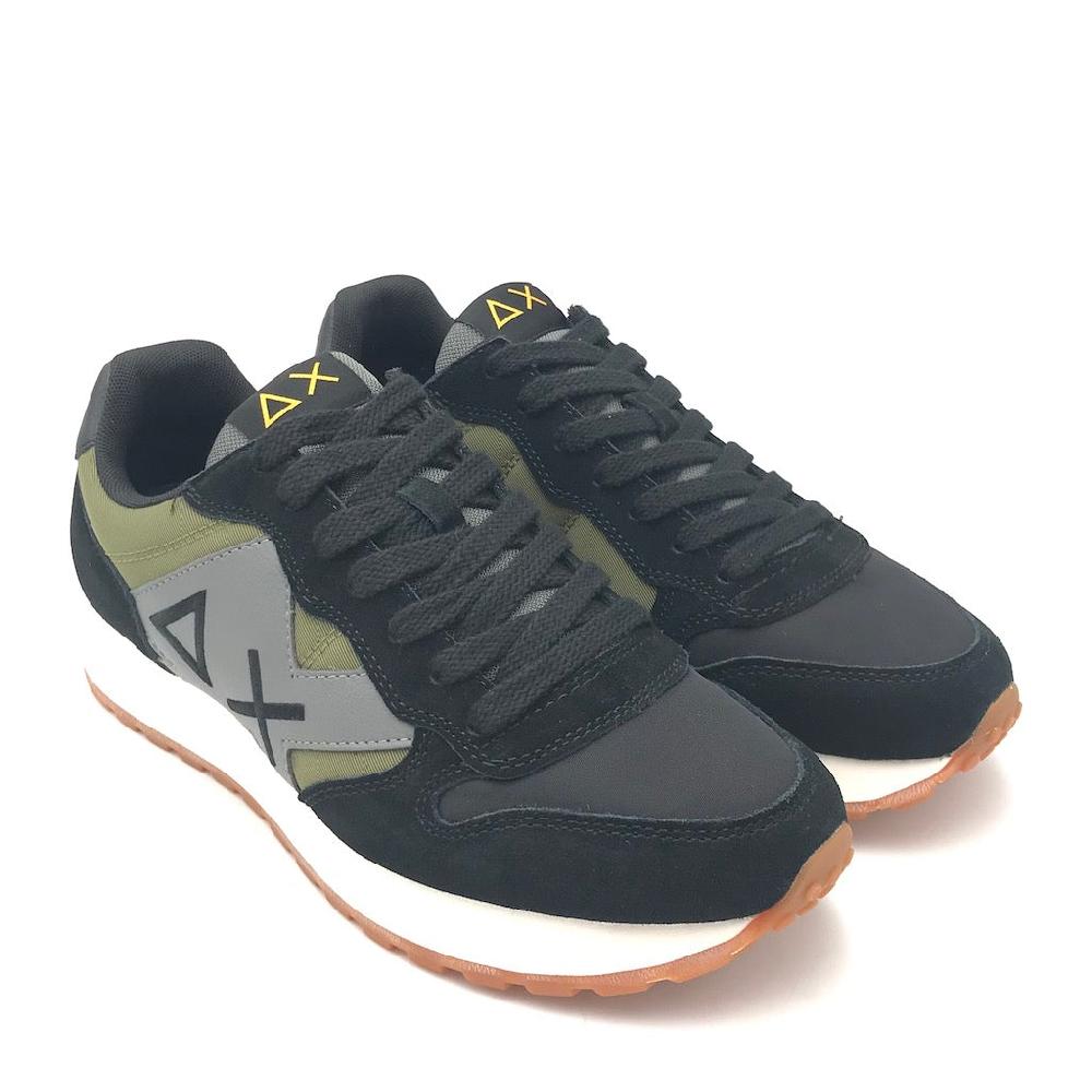 Zulian Calzature Sneakers Jaki Bicolor Nero