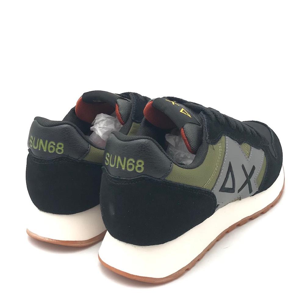 Zulian Calzature Sneakers Jaki Bicolor Nero