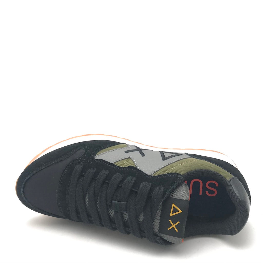 Zulian Calzature Sneakers Jaki Bicolor Nero