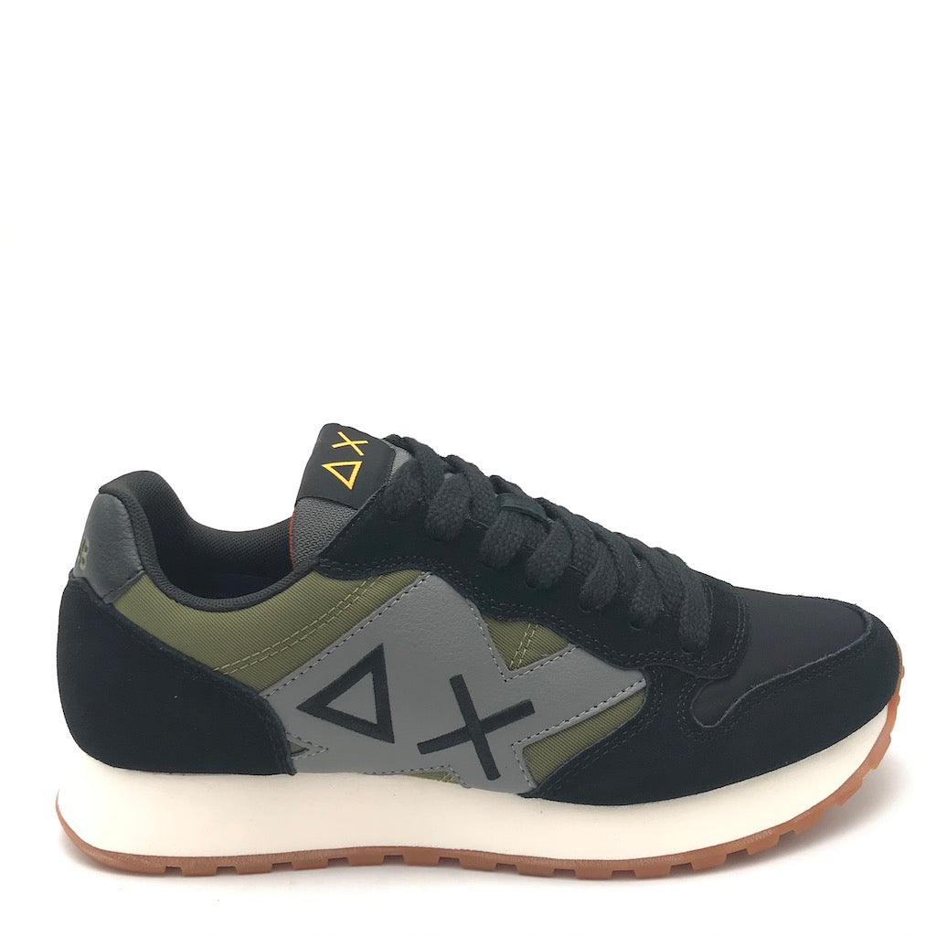 Zulian Calzature Sneakers Jaki bicolor nero