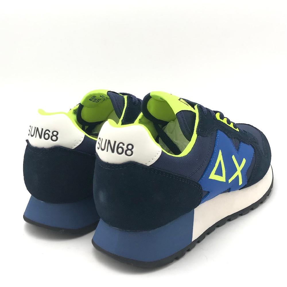 Zulian Calzature Sneakers Jaki Fluo Blu