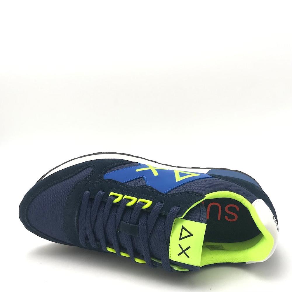 Zulian Calzature Sneakers Jaki Fluo Blu