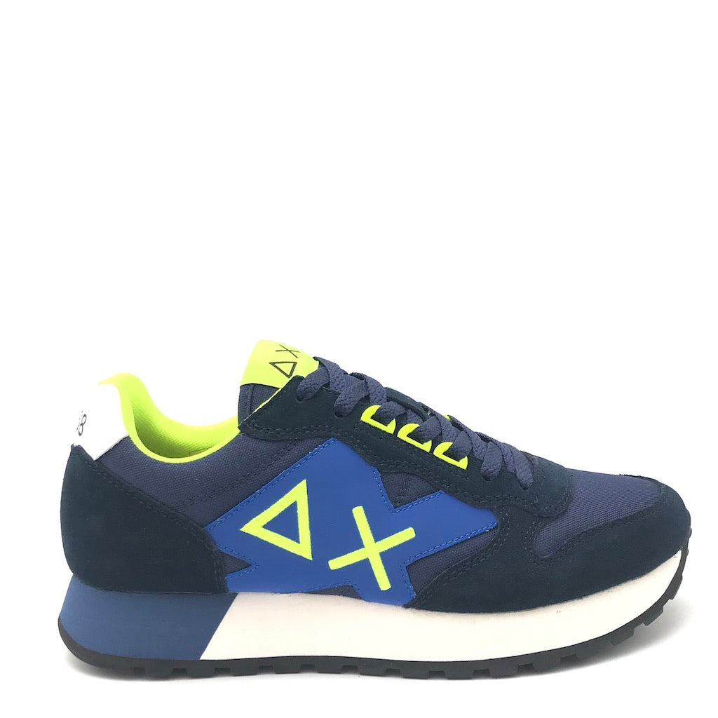 Zulian Calzature Sneakers Jaki fluo blu