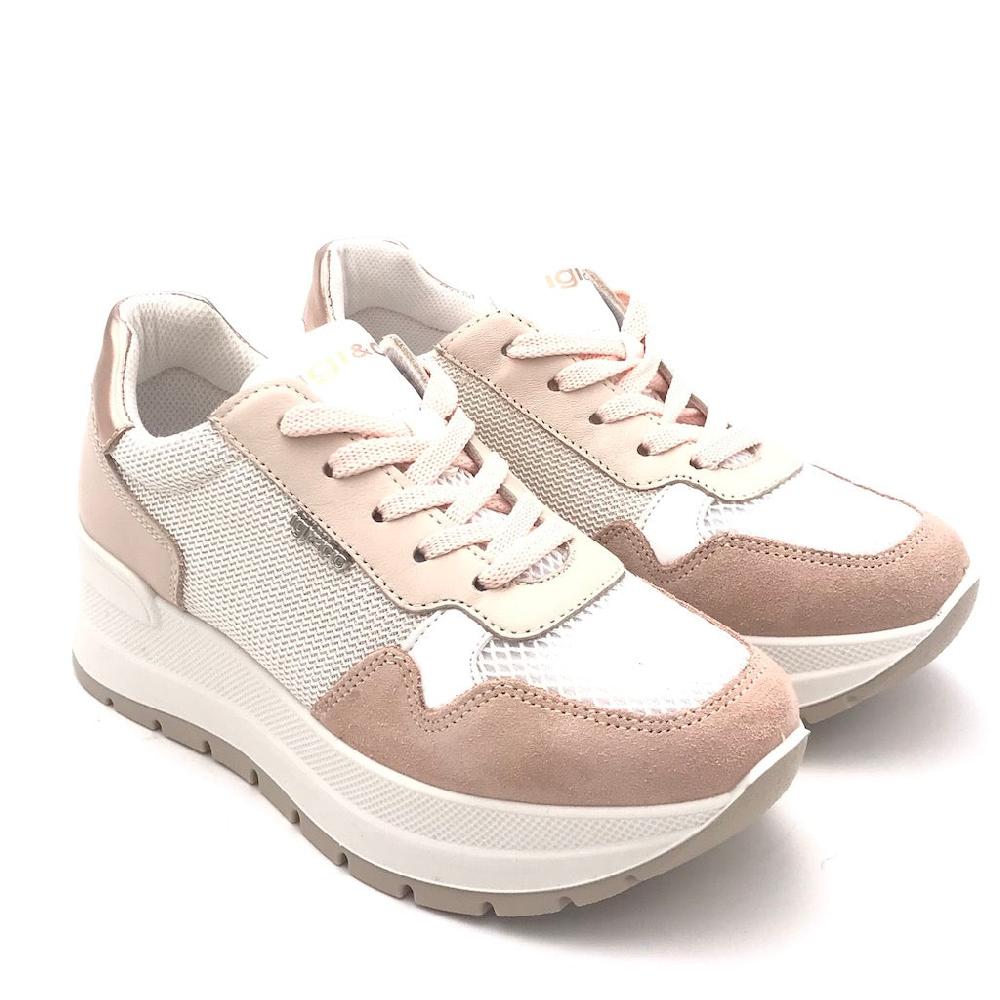 Zulian Calzature Sneakers Kola Cipria-bianco