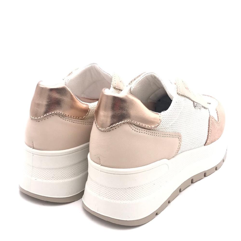 Zulian Calzature Sneakers Kola Cipria-bianco