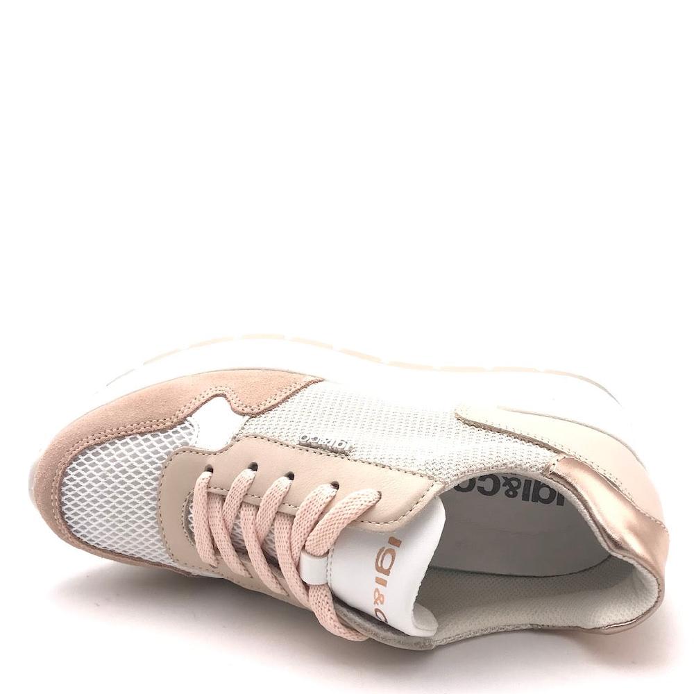 Zulian Calzature Sneakers Kola Cipria-bianco