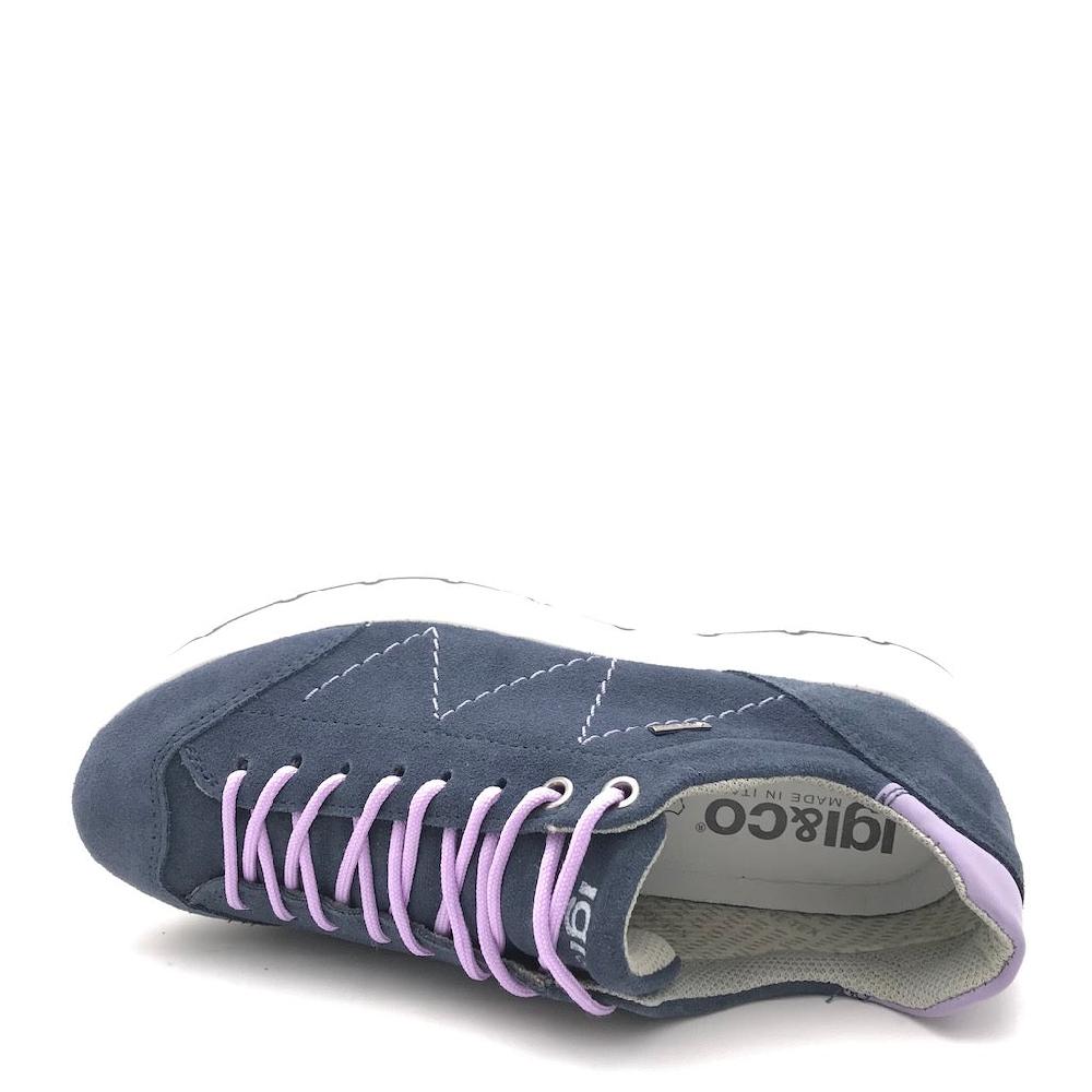 Zulian Calzature Sneakers Kross Blu