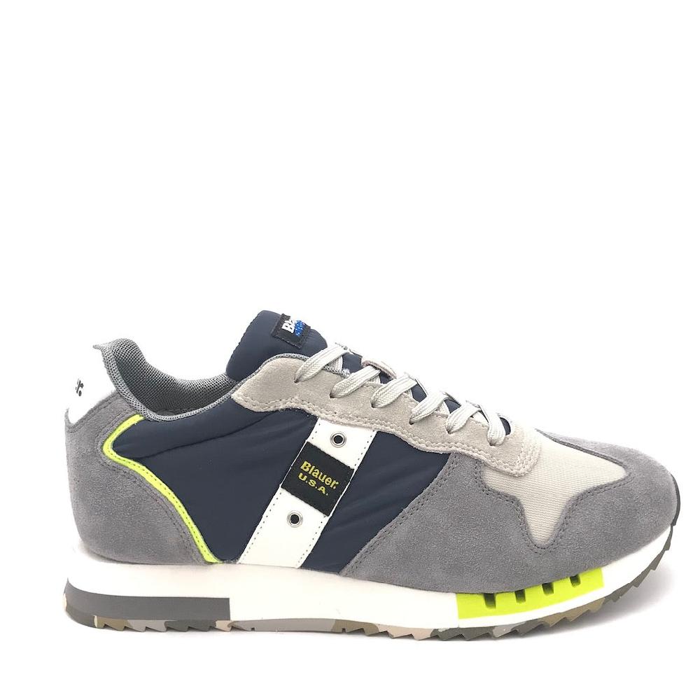 Zulian Calzature Sneakers Queens01 Dir navy-grey