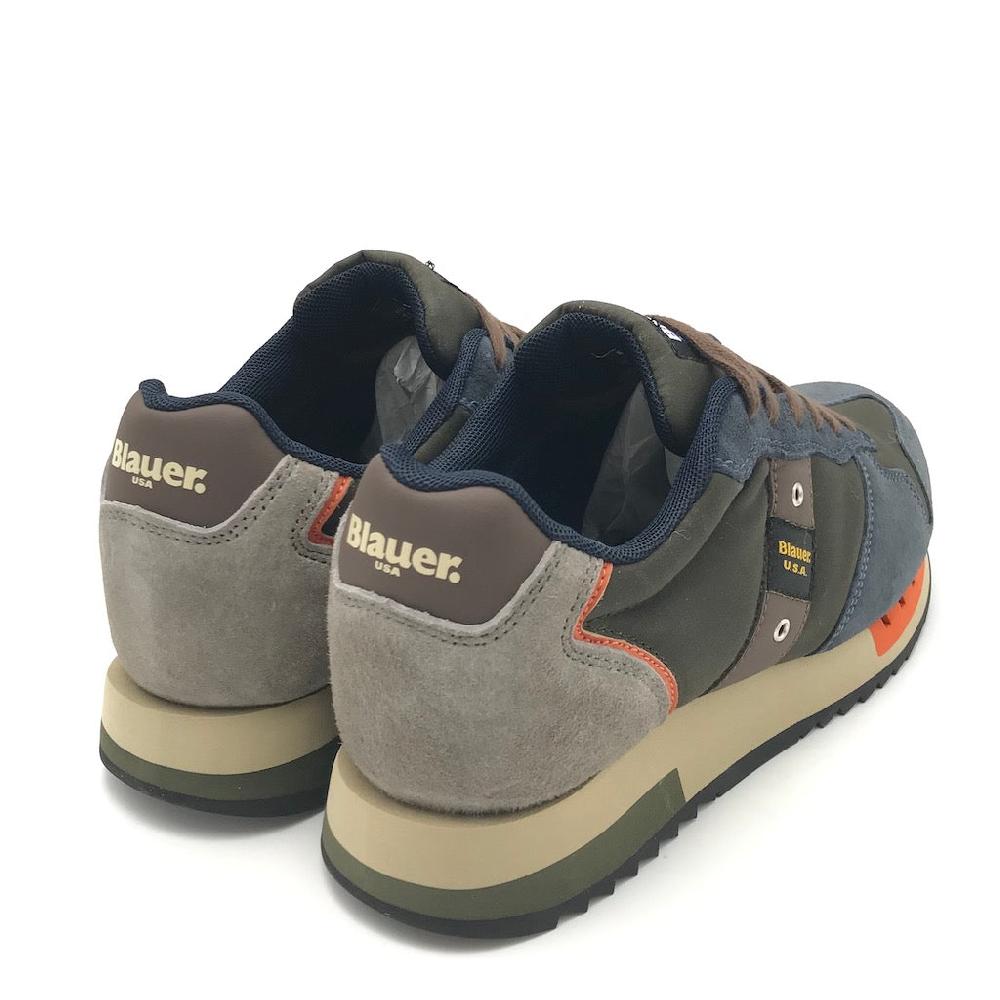 Zulian Calzature Sneakers Queens01 Navy-military