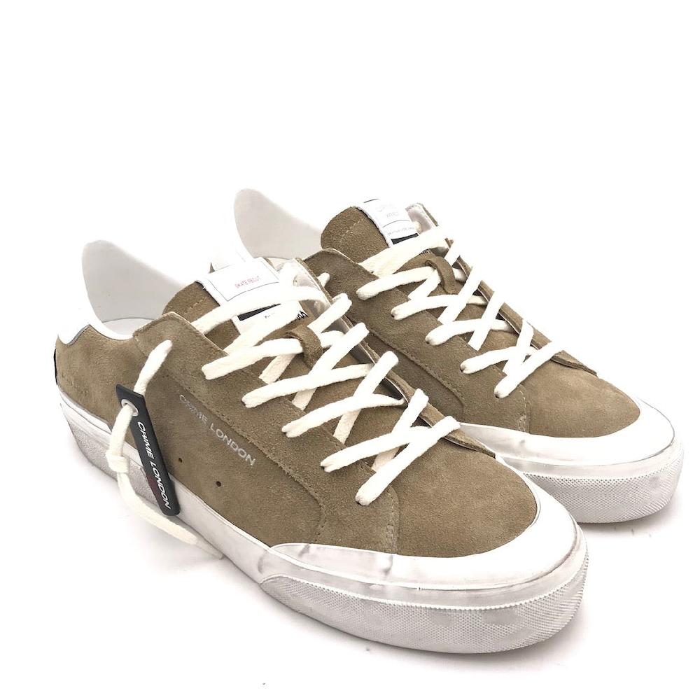 Zulian Calzature Sneakers Recut Low Taupe