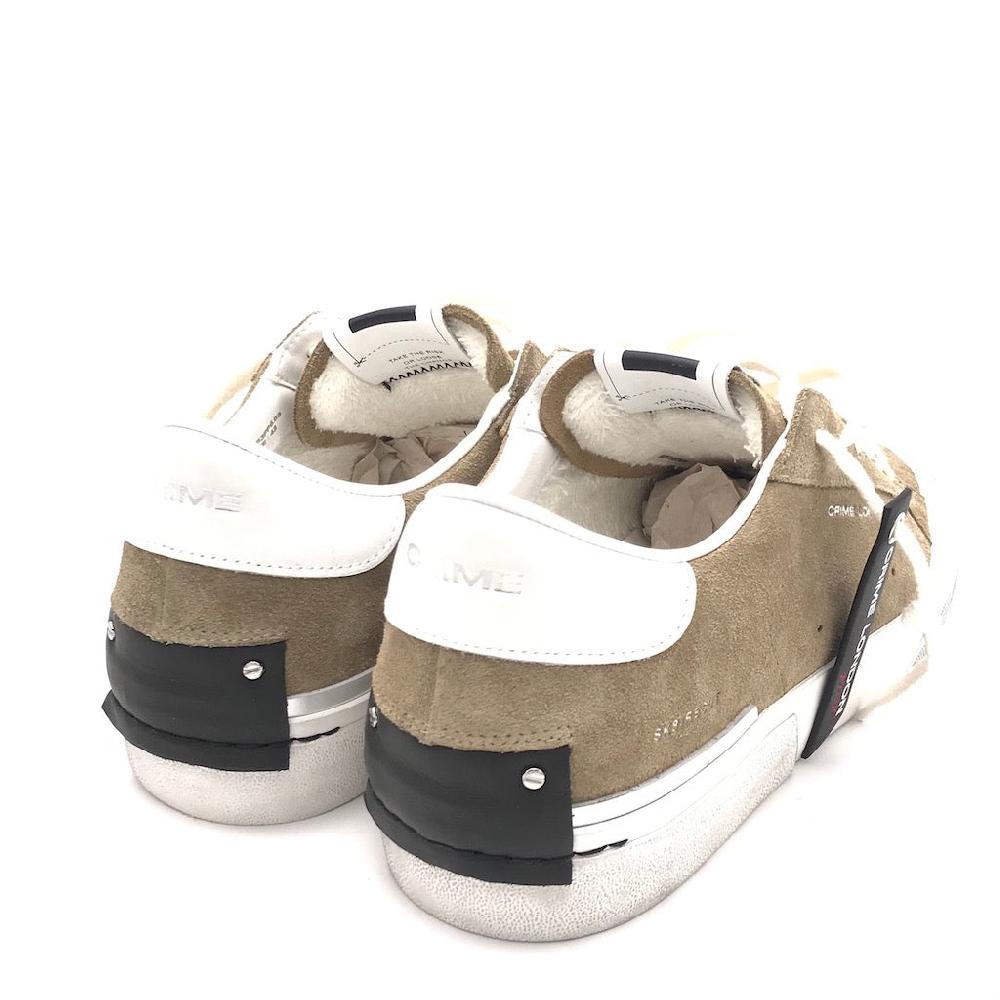 Zulian Calzature Sneakers Recut Low Taupe