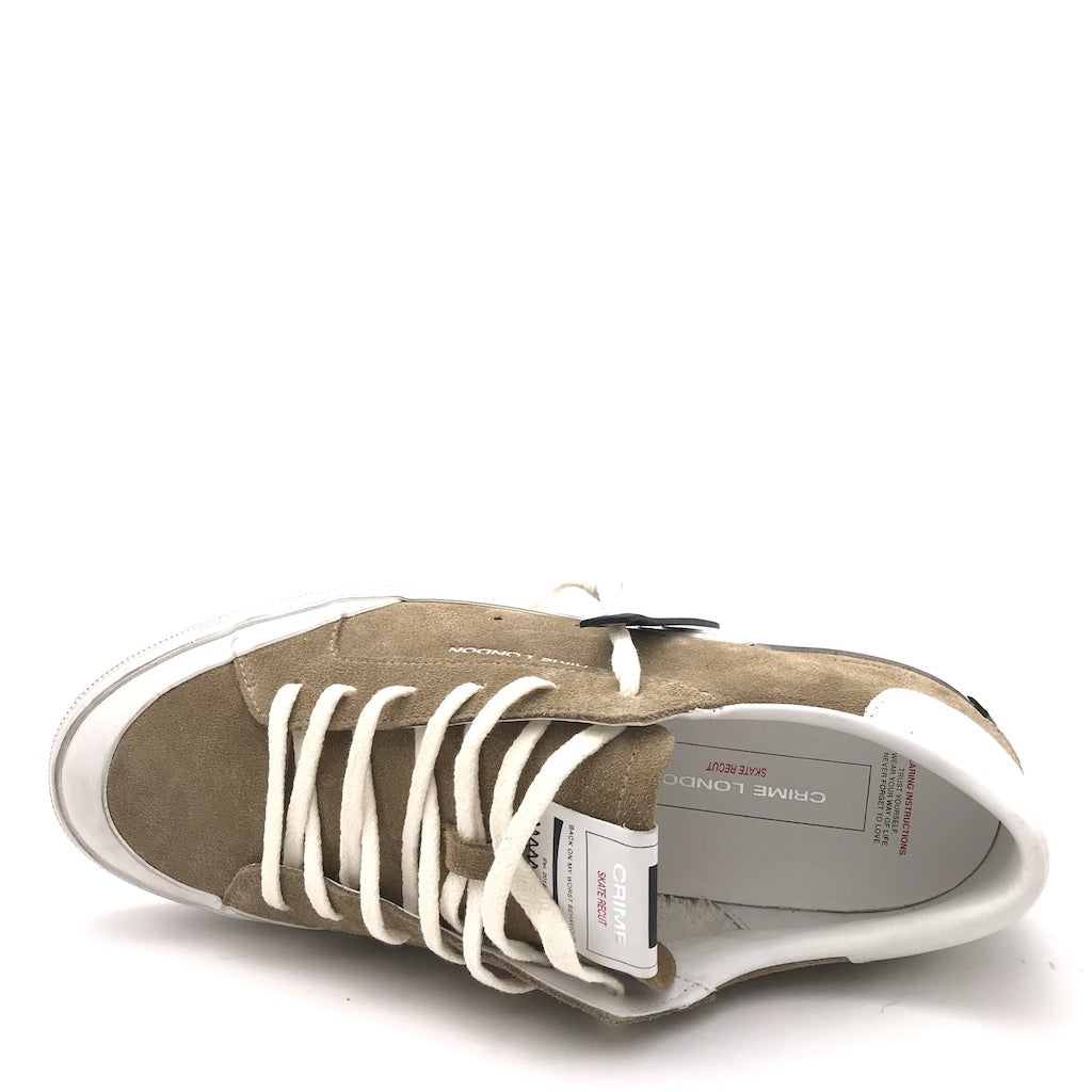 Zulian Calzature Sneakers Recut Low Taupe